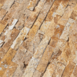 Placaj Travertin Scabas Scapitat 7.5 x 25.2 x 2-3 cm