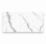 Gresie Portelanata Rectificata Calacatta Elite Lucioasa 120 x 240 x 0.9 cm