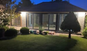 Rezultate proiect finalizat - amenajare completă cu Placaj Travertin Classic Scapitat