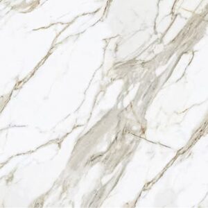 Gresie Portelanata Rectificata Calacatta Gold Lucioasa 60 x 120 x 0.9 cm