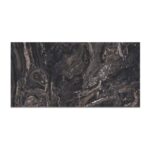 Gresie Portelanata Rectificata Explosion Black Lucioasa 120 x 240 x0.9 cm