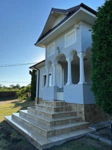 Proiect finalizat cu Plăci Travertin Classic Antichizat