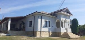 Proiect finalizat cu Plăci Travertin Classic Antichizat