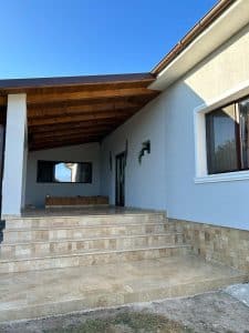 Proiect finalizat cu Plăci Travertin Classic Antichizat