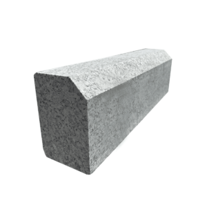 Bordura Granit Gri G602 Bizotata 25 x 50 x 20 cm