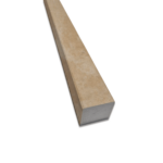 Bordura Dus Travertin Classic CC Slefuit Chituit 90 x 5 x 4 cm