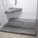 Bordura Dus Tundra Grey Lustruit 90 x 5 x 4 cm