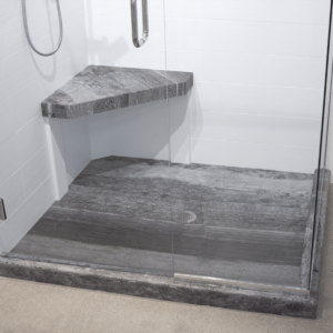 Bordura Dus Tundra Grey Lustruit 90 x 5 x 4 cm