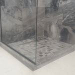 Bordura Dus Marmura Fantasy Lustruit 90 x 5 x 4 cm