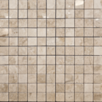 Mozaic Marmura Cappucino Lustruit 2.6 x 2.6 x 1 cm