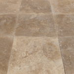 Placi Travertin Noce CC Lustruit Chituit Eco Com 45.7 x 45.7 x 1.2 cm