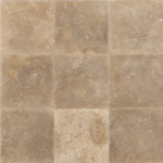 Placi Travertin Noce CC Lustruit Chituit Eco Com 45.7 x 45.7 x 1.2 cm