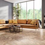 Placi Travertin Nocino Periat Pattern Set x 1.2 cm