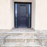 Placi Travertin Silver Rustic Antichizat 1LSF - 1 lungime bastonata 33 x 61 x 3 cm