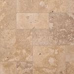 Placi Travertin Nocino Periat Pattern Set x 1.2 cm