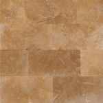 Placi Travertin Noce CC Lustruit Chituit Eco Com 30.5 x 61 x 1.2 cm