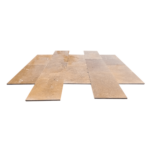 Placi Travertin Noce CC Lustruit Chituit Eco Com 30.5 x 61 x 1.2 cm