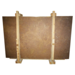 Bordura Dus Travertin Noce CC Lustruit Chituit 90 x 5 x 4 cm
