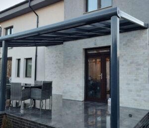 Proiect finalizat cu Plăci Marmură Bej Rustic Antichizat