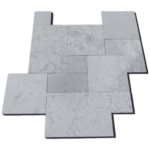 Placi Marmura Black Sablat Pattern Set x 2 cm
