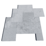 Placi Marmura Black Sablat Pattern Set x 2 cm