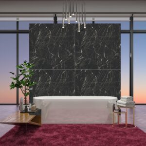 Gresie Portelanata Rectificata Breccia Diano Lucioasa 60 x 60 x 0.90 cm