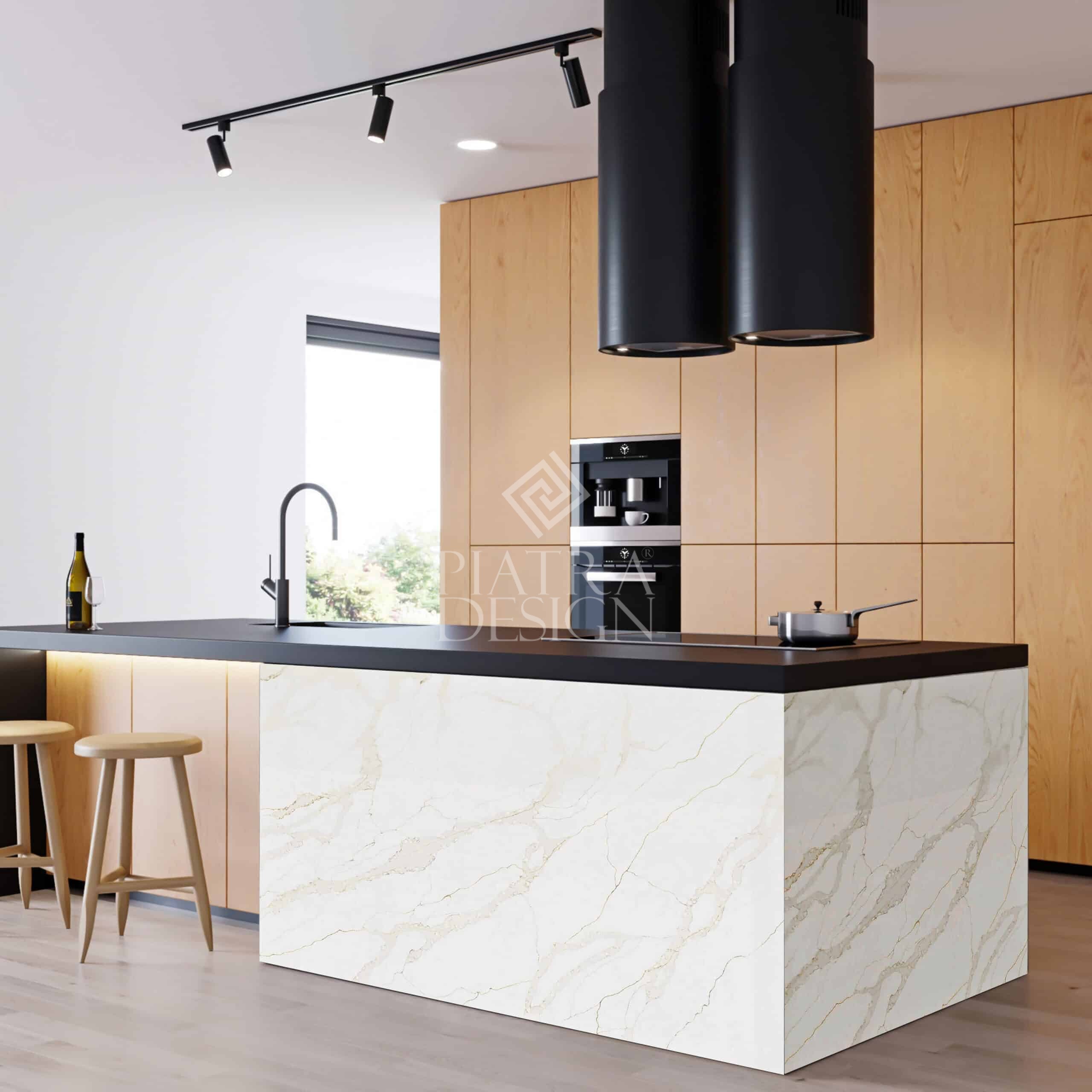 Lastra Quartz Briliant Gold 704601 Lustruit GR 2 cm Lastra Quartz Briliant Gold 704601 Lustruit GR 2 cm - imagine 1
