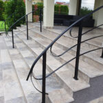 Placi Travertin Silver Antichizat 1LSF - 1 lungime bastonata 33x61x3 cm - imagine 2