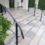 Placi Travertin Silver Antichizat 1LSF - 1 lungime bastonata 33x61x3 cm - imagine 3