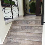 Placi Travertin Silver Antichizat 1LSF - 1 lungime bastonata 33x61x3 cm - imagine 5
