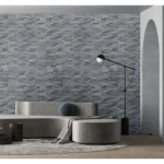 Mozaic Marmura Black 3D Sablat 15.25 x 61 x 1.7 cm