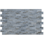 Mozaic Marmura Black 3D Sablat 15.25 x 61 x 1.7 cm