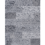 Placi Marmura Black Combed Design 15.25 x 61 x 1.5 cm