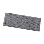Placi Marmura Black Combed Design 15.25 x 61 x 1.5 cm