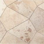 Placi Travertin Terra Exclusive Design Slefuit Chituit 35.2 x 40.7 x 1.2 cm - imagine 4