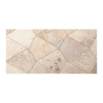 Placi Travertin Terra Exclusive Design Slefuit Chituit 35.2 x 40.7 x 1.2 cm - imagine 3