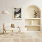 Placi Travertin Classic CC Slefuit Chituit COML-M 61 x 122 x 1.2 cm - imagine 2