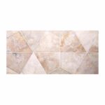 Placi Travertin Nero Exclusive Design Slefuit Chituit 35.2 x 40.7 x 1.2 cm - imagine 2
