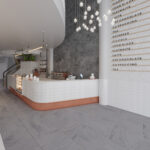 Gresie Portelanata Rectificata Cipollino Grigio Mata 60 x 120 x 0.88 cm - imagine 2