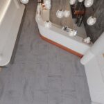 Gresie Portelanata Rectificata Cipollino Grigio Mata 60 x 120 x 0.88 cm - imagine 3
