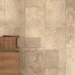 Gresie Portelanata Rectificata Crema Travertino Mata 60 x 120 x 0.7 cm - imagine 4
