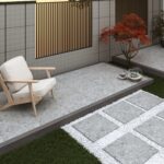 Gresie Portelanata Rectificata Terrazzo Grigio Mata 60 x 60 x 2 cm
