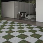 Gresie Portelanata Rectificata Terrazzo Grigio Mata 60 x 60 x 2 cm - imagine 3