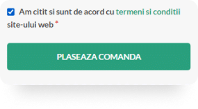 Finalizarea comenzii
