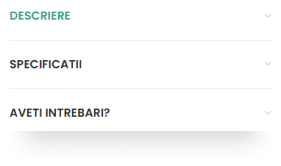 Alege produsul dorit și mergi pe pagina cu detaliile lui.