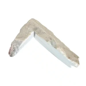 Coltar Marmura White Rock Face x 2.5 cm
