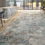 Gresie Portelanata Rectificata Firoza Lucioasa 60 x 120 x 0.7 cm - imagine 2