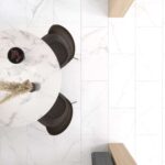 Gresie Portelanata Rectificata Marmi Statuario Lucioasa 60 x 120 x 0.7 cm - imagine 2