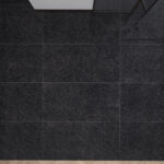 Gresie Portelanata Rectificata Noir Terrazzo Lucioasa 60 x 120 x 0.7 cm - imagine 4