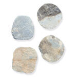 Pasi Japonezi Marmura Grey Antichizat 35 x 4 cm - imagine 2